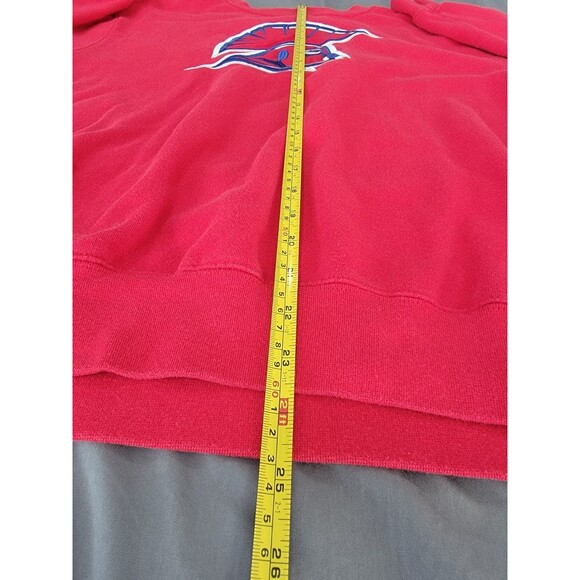 William Jessup University Warriors Rocklin California Sweatshirt red Medium - Picture 5 of 8